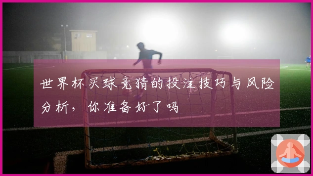 世界杯买球竞猜的投注技巧与风险分析，你准备好了吗