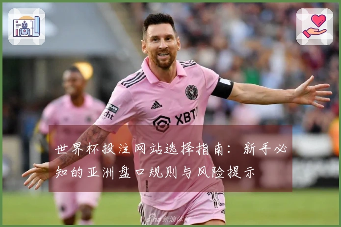 世界杯投注网站选择指南：新手必知的亚洲盘口规则与风险提示