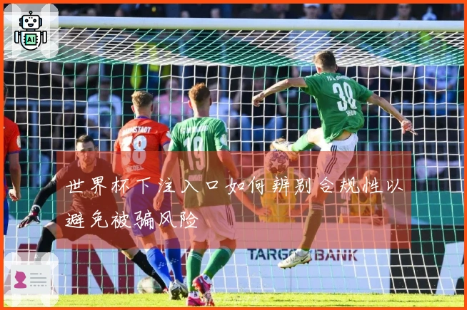 世界杯下注入口如何辨别合规性以避免被骗风险