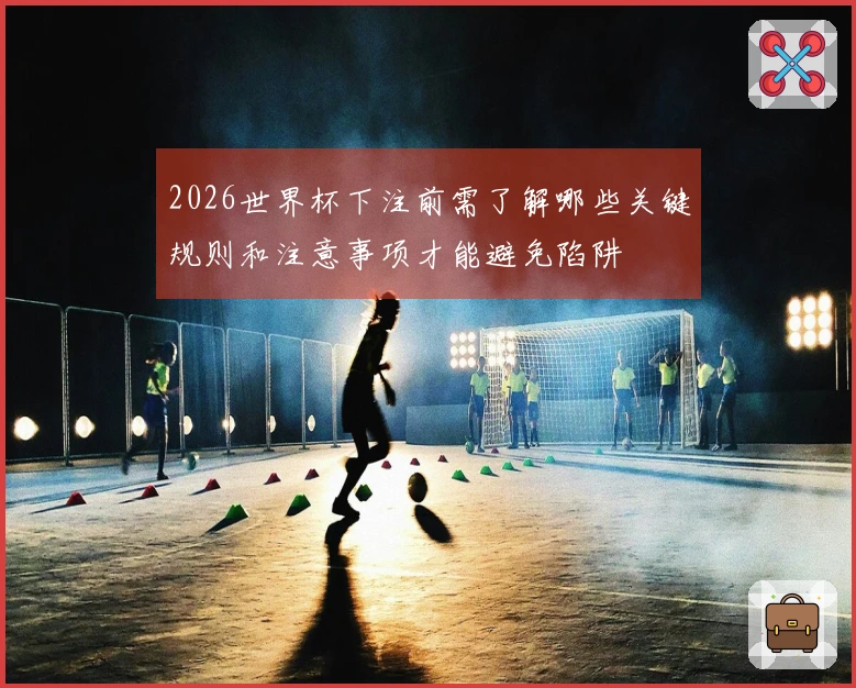 2026世界杯下注前需了解哪些关键规则和注意事项才能避免陷阱