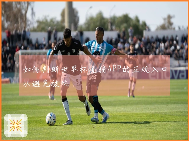 如何判断世界杯竞猜APP的正规入口以避免被坑