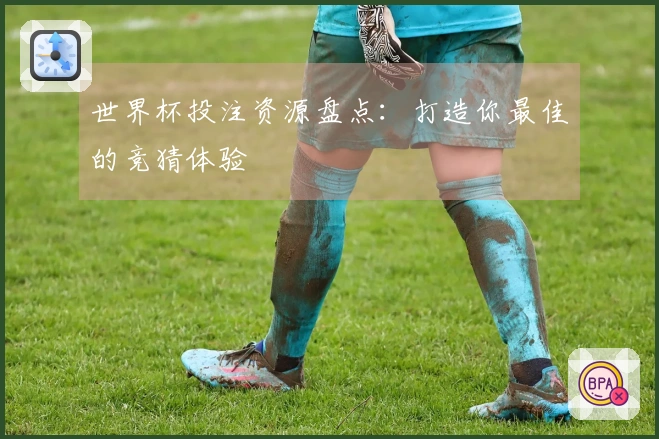 世界杯投注资源盘点：打造你最佳的竞猜体验