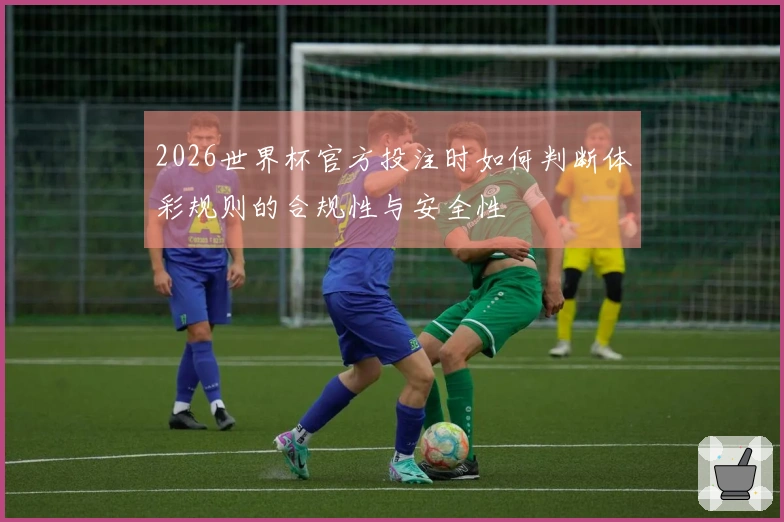 2026世界杯官方投注时如何判断体彩规则的合规性与安全性