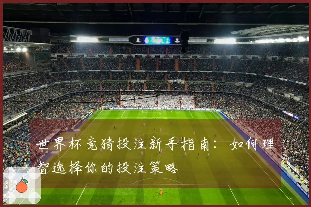 世界杯竞猜投注新手指南：如何理智选择你的投注策略