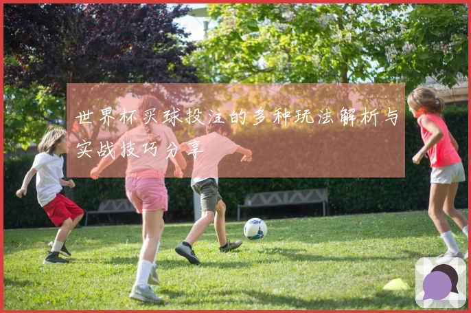 世界杯买球投注的多种玩法解析与实战技巧分享