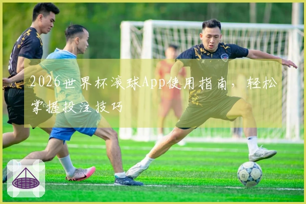 2026世界杯滚球App使用指南，轻松掌握投注技巧