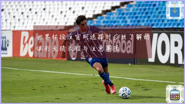 世界杯投注官网选择时应该了解的体彩竞猜流程与注意事项