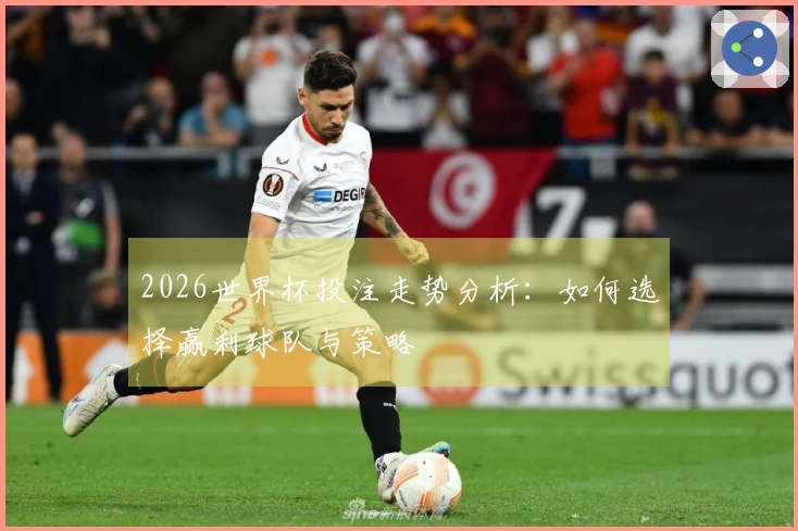2026世界杯投注走势分析：如何选择赢利球队与策略