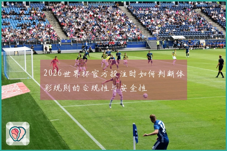 2026世界杯官方投注时如何判断体彩规则的合规性与安全性