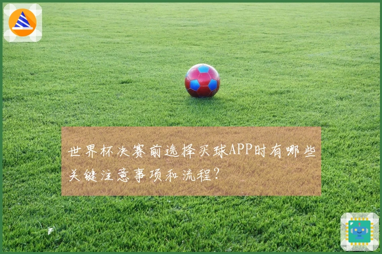 世界杯决赛前选择买球APP时有哪些关键注意事项和流程？