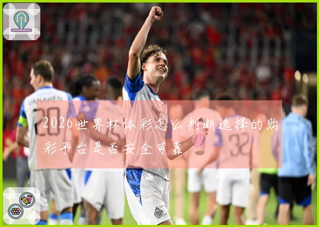 2026世界杯体彩怎么判断选择的购彩平台是否安全可靠